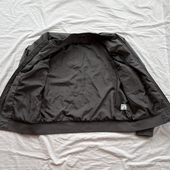 Banana Republic Charcoal Bomber Jacket Men’s Medium - Picture 4 of 10